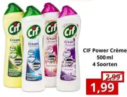NH Market CIF Power Crème aanbieding