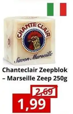 NH Market Chanteclair Zeepblok Marseille Zeep aanbieding