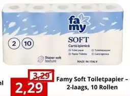 NH Market Famy Soft Toiletpapier aanbieding