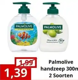 NH Market Palmolive handzeep aanbieding