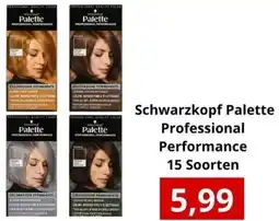 NH Market Schwarzkopf Palette Professional Performance aanbieding