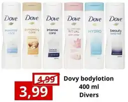 NH Market Dovy Bodylotion Divers aanbieding