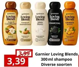 NH Market Garnier Loving Blends Shampoo Diverse soorten aanbieding