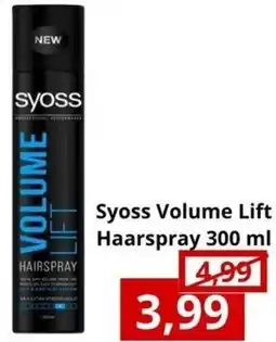 NH Market Syoss Volume Lift Haarspray aanbieding