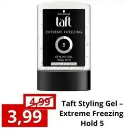 NH Market Taft Styling Gel Extreme Freezing Hold 5 aanbieding