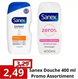 NH Market Sanex Douche Promo Assortiment aanbieding