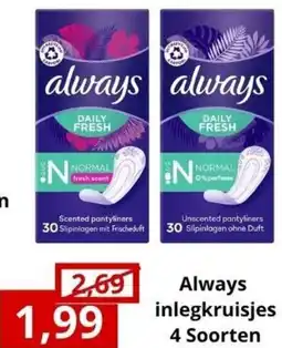 NH Market Always Inlegkruisjes aanbieding