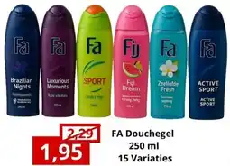 NH Market FA Douchegel aanbieding