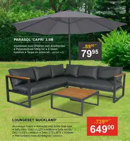HandyHome Loungeset Auckland aanbieding