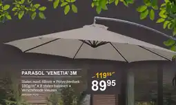 HandyHome Parasol Venetia 3M aanbieding