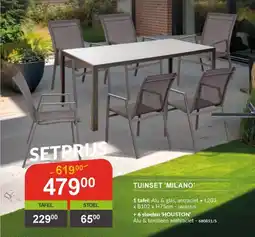 HandyHome Tuinset Milano aanbieding