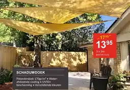 HandyHome Schaduwdoek aanbieding
