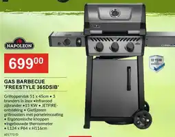 HandyHome Napoleon Gas Barbecue Freestyle 365DSIB aanbieding