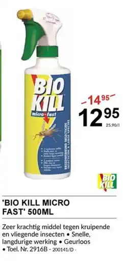 HandyHome Bio Kill Micro Fast aanbieding