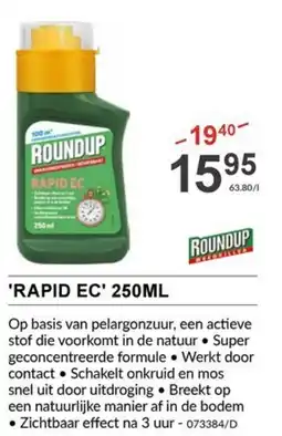 HandyHome Rapid EC aanbieding