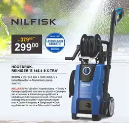 HandyHome Nilfisk Hogedrukreiniger E 145.4-9 X-TRA aanbieding