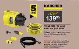 HandyHome Karcher Tuinpomp BP 4500 Garden Set Plus aanbieding