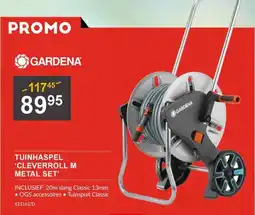 HandyHome Gardena Tuinhaspel Cleverroll M Metal Set aanbieding