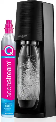 Krëfel Bruiswatertoestel Terra Black inclusief Cilinder Quick Connect aanbieding