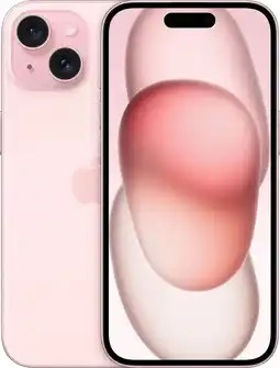 Krëfel iPhone 15 128 GB - Roze aanbieding