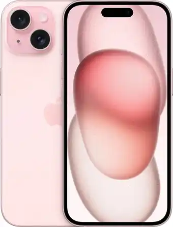 Krëfel iPhone 15 128 GB - Roze aanbieding