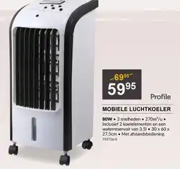 HandyHome Profile Mobiele Luchtkoeler aanbieding
