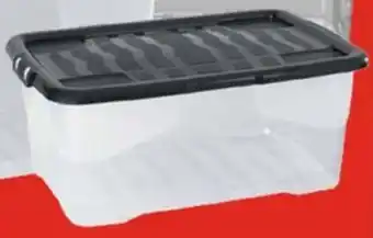HandyHome Opbergbox Curve met Zwart Deksel aanbieding