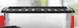 HandyHome Opbergbox Curve met Zwart Deksel aanbieding