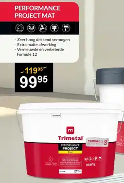 HandyHome Trimetal Performance Project Mat aanbieding