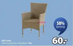 Jysk AIDT stoel aanbieding