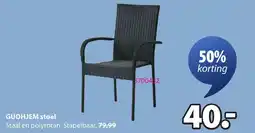 Jysk Gudhjem Stoel aanbieding
