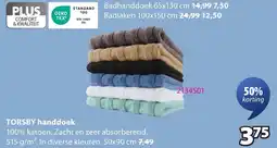 Jysk Torsby Handdoek aanbieding