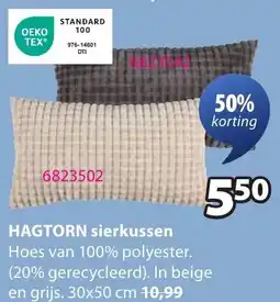 Jysk Hagtorn Sierkussen aanbieding