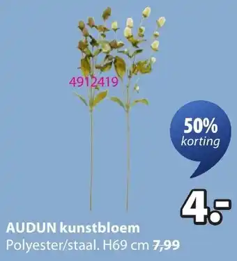 Jysk Audun Kunstbloem aanbieding