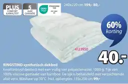 Jysk Ringstind Synthetisch Dekbed aanbieding