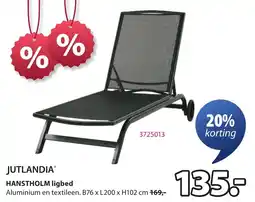 Jysk Jutlandia hanstholm ligbed aanbieding