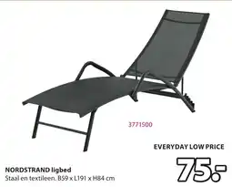Jysk Nordstrand Ligbed aanbieding
