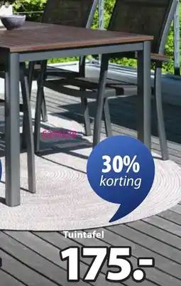 Jysk Jutlandia Yttrup Tuintafel aanbieding