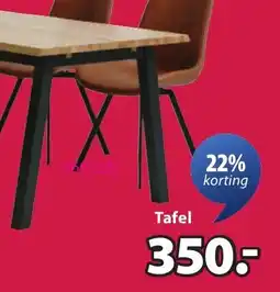 Jysk Royal Oak Skovlunde Tafel aanbieding