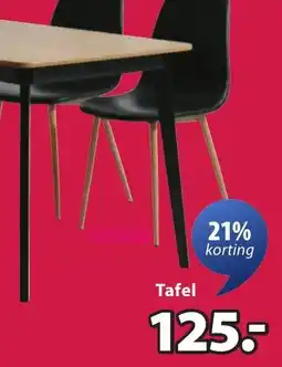 Jysk Jegind Tafel aanbieding