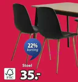 Jysk Jonstrup Stoel aanbieding