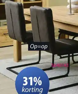 Jysk Ulstrup Stoel aanbieding