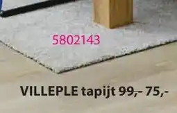 Jysk Villeple Tapijt aanbieding
