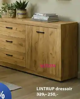 Jysk Lintrup Dressoir aanbieding