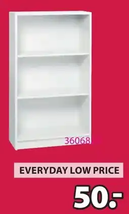 Jysk Horsens boekenkast deco fineer. aanbieding