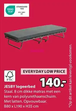 Jysk Jesby logeerbed aanbieding
