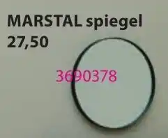 Jysk Marstal Spiegel aanbieding