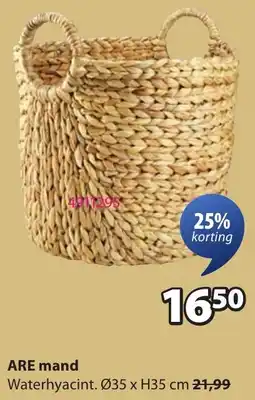 Jysk Are Mand aanbieding