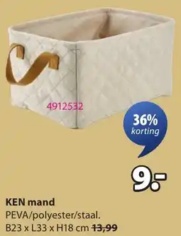 Jysk Ken Mand aanbieding