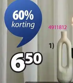 Jysk Ingemar Vaas aanbieding